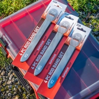 Daiwa 4pc Rod Band Set